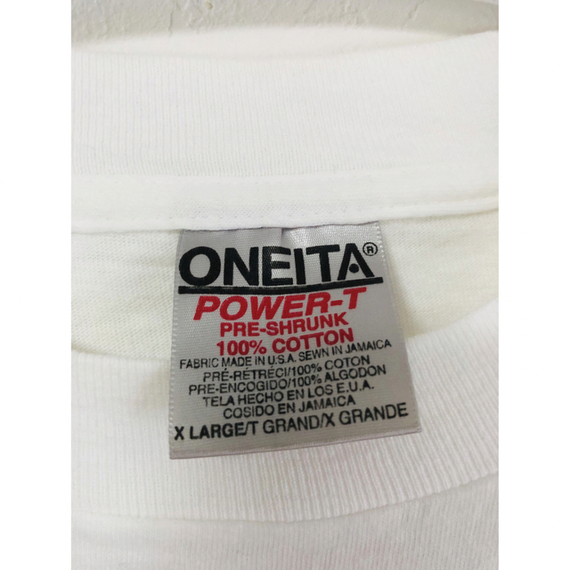 ONEITA(オニータ)のUSA製　コーヒー　Tシャツ　アート メンズのトップス(Tシャツ/カットソー(半袖/袖なし))の商品写真