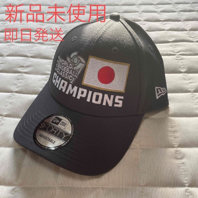 【新品】WBC 日本代表 侍ジャパン 優勝記念 キャップ グレー