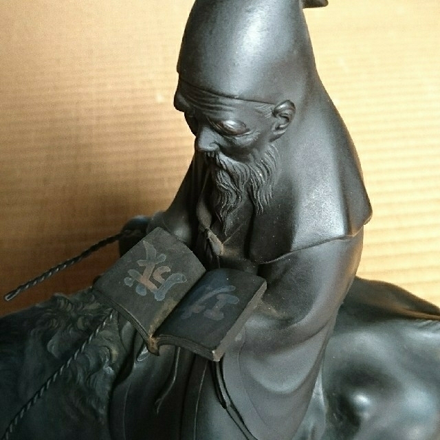 孔子牛乗図置物 1930年代の通販 by もぐら電気's shop|ラクマ 孔子牛乗図置物 1930年代の通販 by もぐら電気's shop|ラクマ
