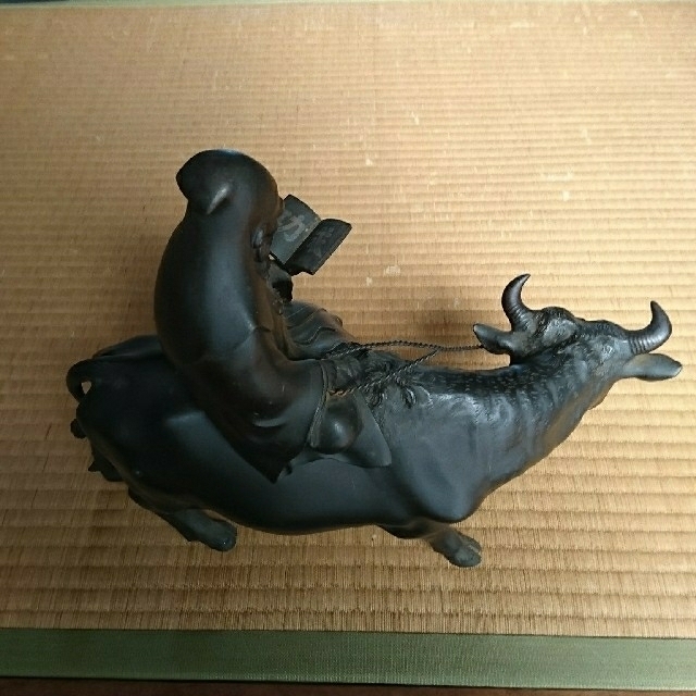 孔子牛乗図置物 1930年代の通販 by もぐら電気's shop|ラクマ 孔子牛乗図置物 1930年代の通販 by もぐら電気's shop|ラクマ