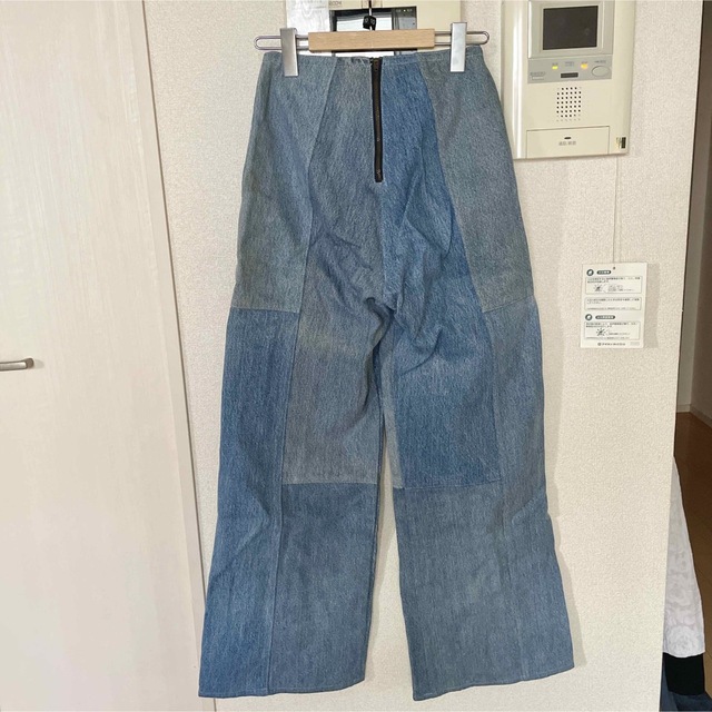 【MALION vintage】パッチワークデニム レディースのパンツ(デニム/ジーンズ)の商品写真