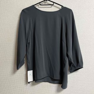 ユナイテッドアローズグリーンレーベルリラクシング(UNITED ARROWS green label relaxing)のgreen label relaxing ブラウス(七分袖)(カットソー(長袖/七分))