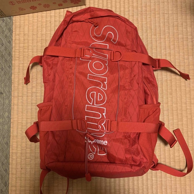 Supreme(シュプリーム)のsupreme  バックパック メンズのバッグ(バッグパック/リュック)の商品写真