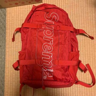 シュプリーム(Supreme)のsupreme  バックパック(バッグパック/リュック)