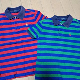 ラルフローレン(Ralph Lauren)のラルフローレン ポロシャツ キッズ　双子2枚セット【6T　120】(Tシャツ/カットソー)