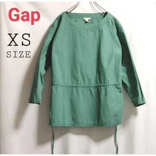 ギャップ(GAP)のGap ギャップ ブラウス グリーン レディース(シャツ/ブラウス(長袖/七分))