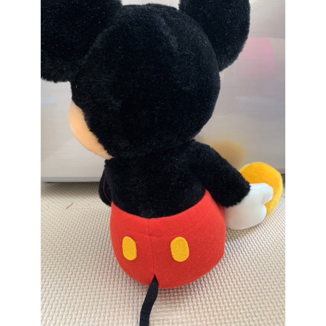 Disney(ディズニー)のミッキー ミニー レトロ ディズニーランド ぬいぐるみ ペア エンタメ/ホビーのおもちゃ/ぬいぐるみ(ぬいぐるみ)の商品写真