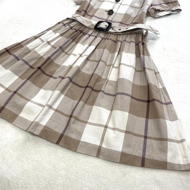 BURBERRY BLUE LABEL - 桐谷美玲着用 極美品 バーバリーブルーレーベル
