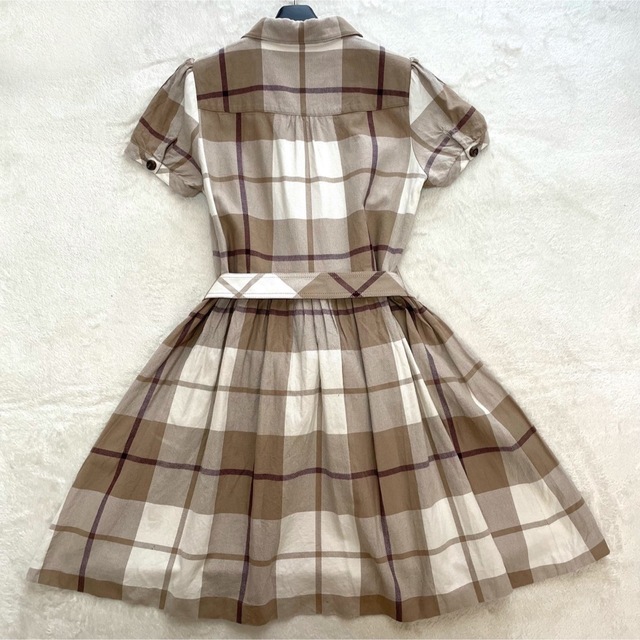 BURBERRY BLUE LABEL - 桐谷美玲着用 極美品 バーバリーブルーレーベル