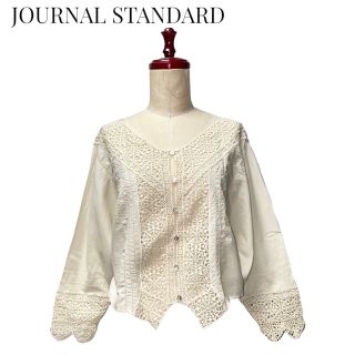 ジャーナルスタンダード(JOURNAL STANDARD)のJOURNAL STANDARD レースブラウス　ジャーナルスタンダード(シャツ/ブラウス(長袖/七分))