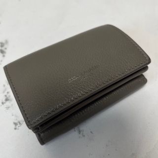 サンローラン(Saint Laurent)のサンローラン三つ折り財布(折り財布)