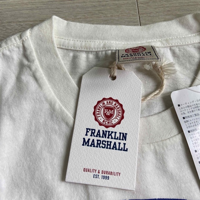 Franklin Marshall  フランクリンマーシャル　タグ付き　新品②