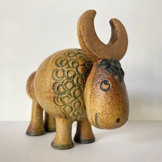 【希少】リサラーソン バッファロー ジュラシリーズ
