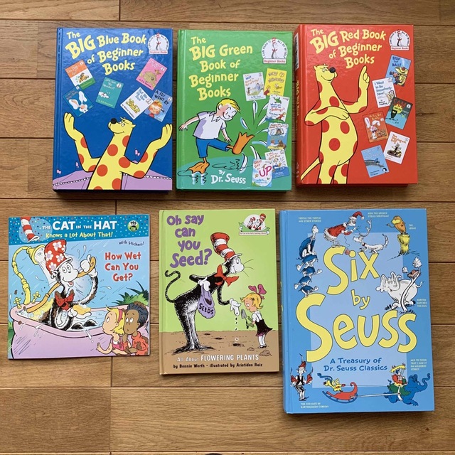 【まとめ売】dr. seuss ドクタースース　絵本　6冊全26話で