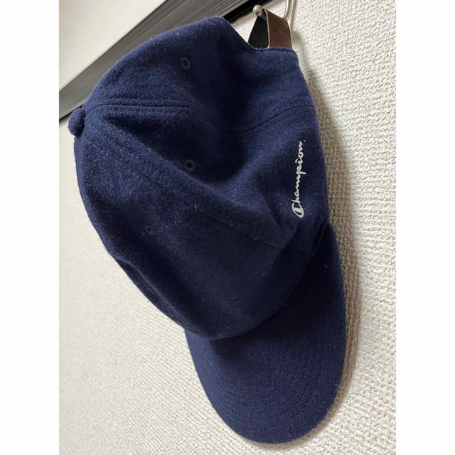 Champion(チャンピオン)のChampion  チャンピオン　キャップ　ネイビー　無地 メンズの帽子(キャップ)の商品写真