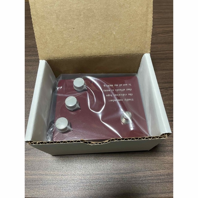 新品未使用品 klon ktr オーバードライブペダル 新作人気 48.0%OFF