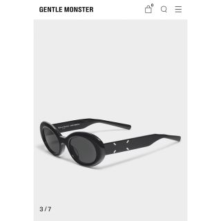 マルタンマルジェラ(Maison Martin Margiela)のGentle Monster × Maison Margiela MM005(サングラス/メガネ)