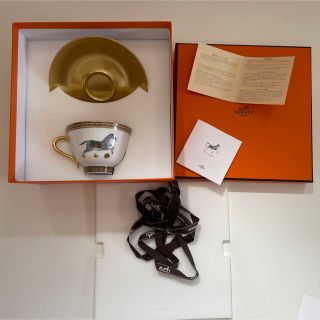 Hermes - HERMES エルメス 東洋の馬 シュバルドリアン ティーカップ
