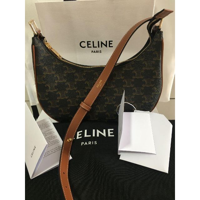 格安販売の celine トリオンフキャンバス AVA CELINE アヴァバッグ