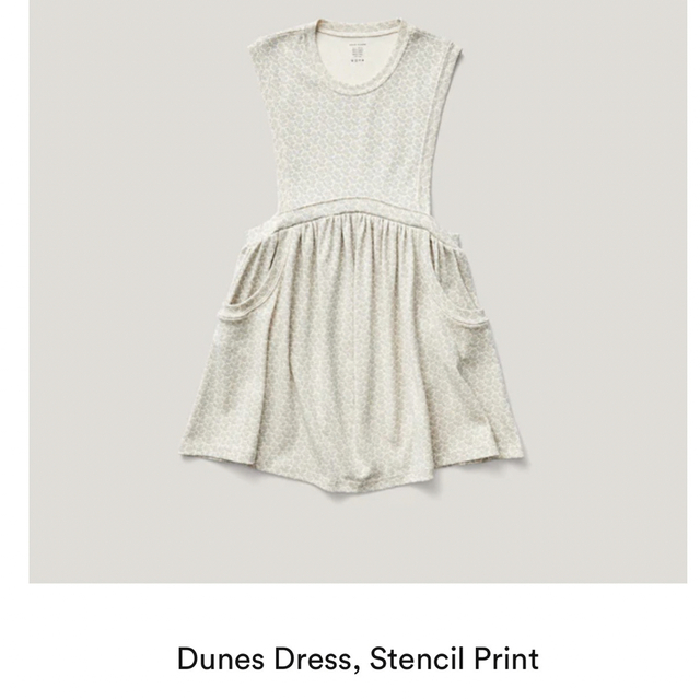 SOOR PLOOM(ソーアプルーム)のsoorploom Dunes Dress, Stencil Print キッズ/ベビー/マタニティのキッズ服女の子用(90cm~)(ワンピース)の商品写真