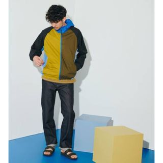 ユニクロ×マルニ　UNIQLO×MARNI ポケッタブルパーカー