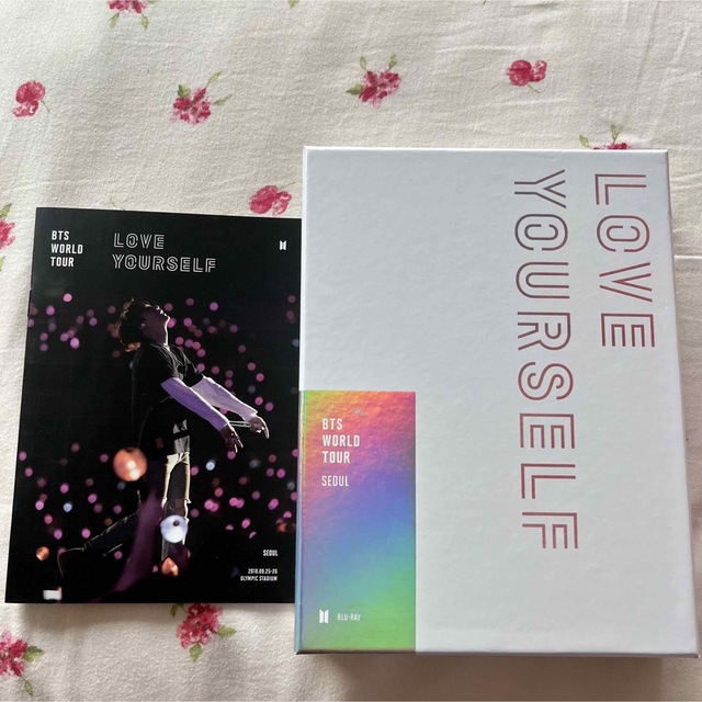 BTS LoveYourself  Seoul  ソウル BluRayBOX