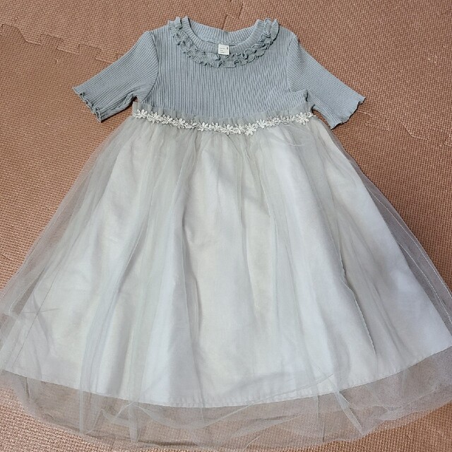 apres les cours(アプレレクール)のアプレレクール　ワンピース　100㎝ キッズ/ベビー/マタニティのキッズ服女の子用(90cm~)(ワンピース)の商品写真