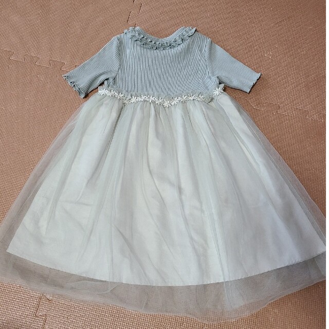 apres les cours(アプレレクール)のアプレレクール　ワンピース　100㎝ キッズ/ベビー/マタニティのキッズ服女の子用(90cm~)(ワンピース)の商品写真