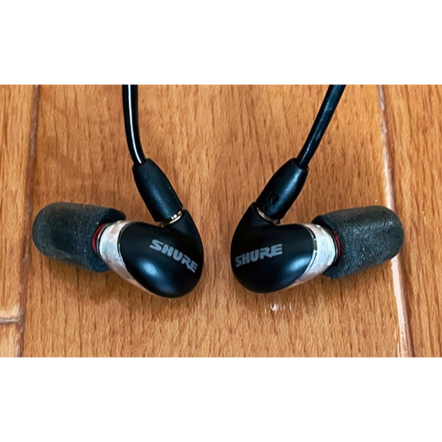 国内正規品 SHURE AONIC 5☆SE53BABK+UNI-A☆ブラック 【送料関税無料