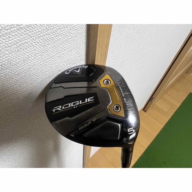 Callaway(キャロウェイ)のShige-kun6480様専用 ローグST maxD フェアウェイウッド 5W スポーツ/アウトドアのゴルフ(クラブ)の商品写真