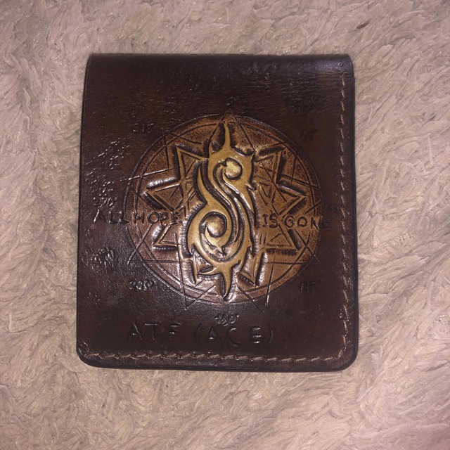 Slipknot leather wallet レザー財布 1