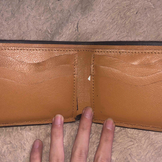 Slipknot leather wallet レザー財布