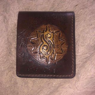 Slipknot leather wallet レザー財布