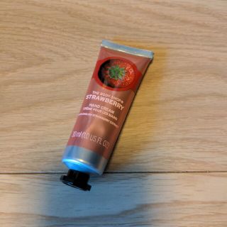 ザボディショップ(THE BODY SHOP)のザ・ボディショップ ハンドクリーム ストロベリー(ハンドクリーム)