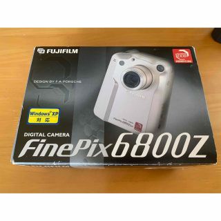 フジフイルム(富士フイルム)の希少！FinePix 6800Z ポルシェデザイン(コンパクトデジタルカメラ)