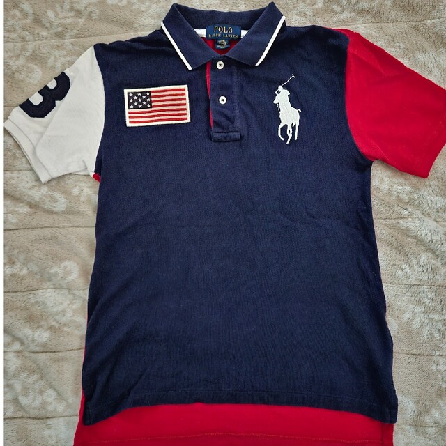 POLO RALPH LAUREN(ポロラルフローレン)のRalph Lauren　140サイズポロシャツ キッズ/ベビー/マタニティのキッズ服男の子用(90cm~)(Tシャツ/カットソー)の商品写真