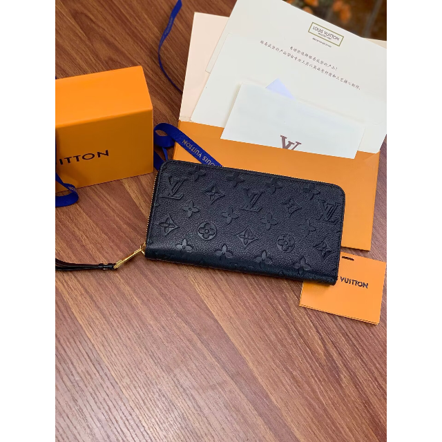 人気商品】 LOUIS ジッピーウォレット アンプラント 長財布 ルイ