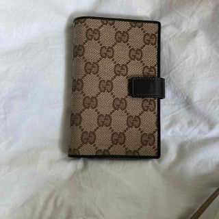 グッチ(Gucci)のGUCCI グッチ手帳カバー(手帳)