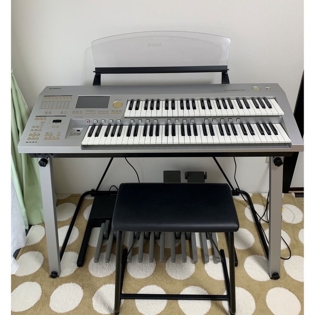 最高級 【追記あり】YAMAHA D-DECK 2010年製エレクトーン DDK-7