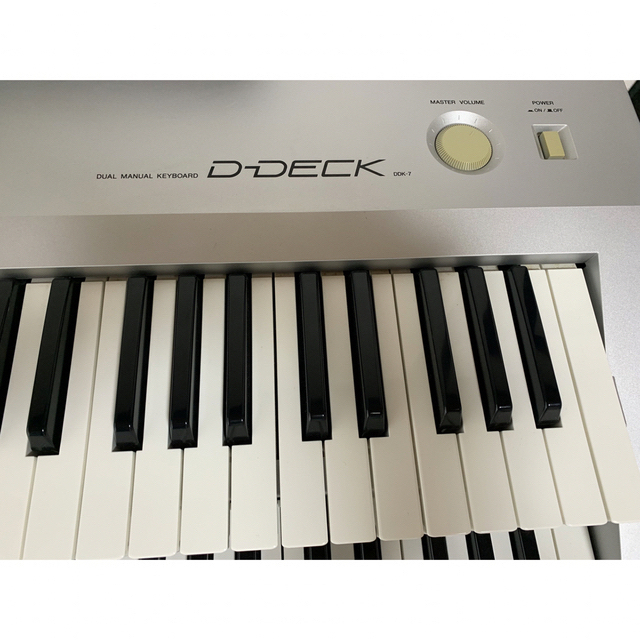 【値下げ】YAMAHA D-DECK DDK-7 2010年製エレクトーン 楽器の鍵盤楽器(エレクトーン/電子オルガン)の商品写真