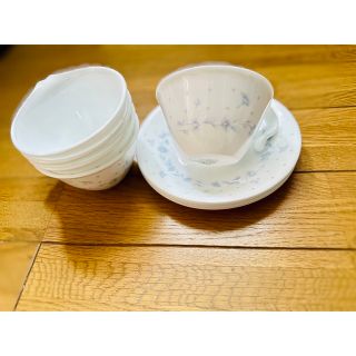 コレール(CORELLE)の新品　希少　オールドコレール　コーヒーカップ　(グラス/カップ)