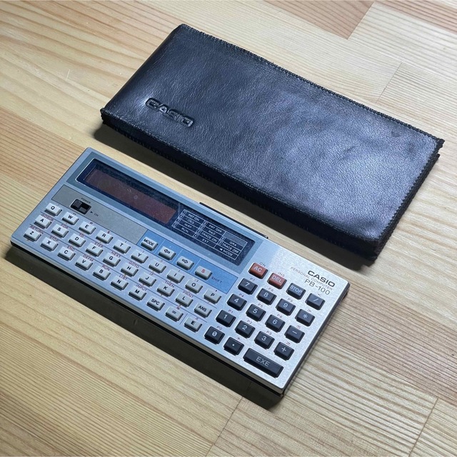 CASIO PB-100 プログラミング 電卓