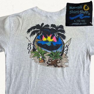 JLK ビンテージ 90s USA製  ハワイ　リゾート　スーベニア Tシャツ(Tシャツ/カットソー(半袖/袖なし))