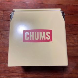 チャムス(CHUMS)の美品‼︎ CHUMS チャムス スチールクーラーボックス(その他)