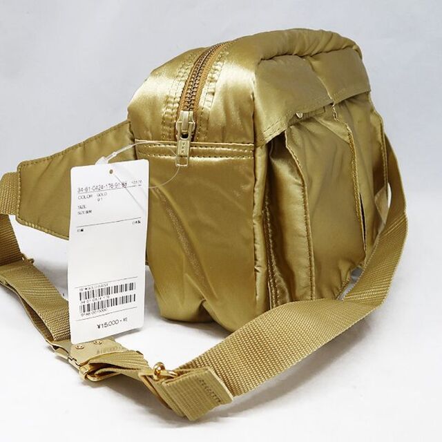 公式の 【BEAMS×PORTER×UNITED ARROWS】限定ゴールドボディバッグ 公式の 【BEAMS×PORTER×UNITED ARROWS】限定ゴールドボディバッグ