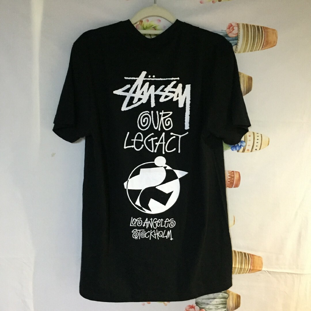 トップスSTUSSY our legacy surfman tee L