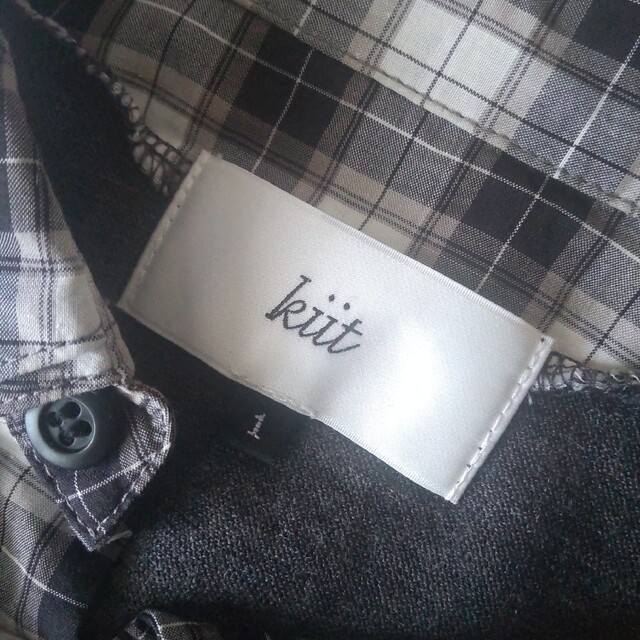 KIIT - kiit 切り替えニットの通販 by miiichan's shop|キートならラクマ