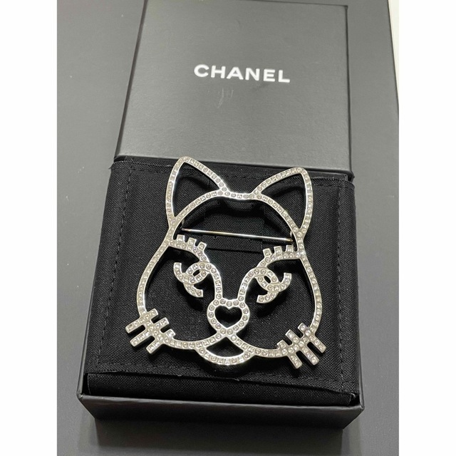 新品 CHANEL 猫 シュペット ブローチ J12 プルミエール ジャケット