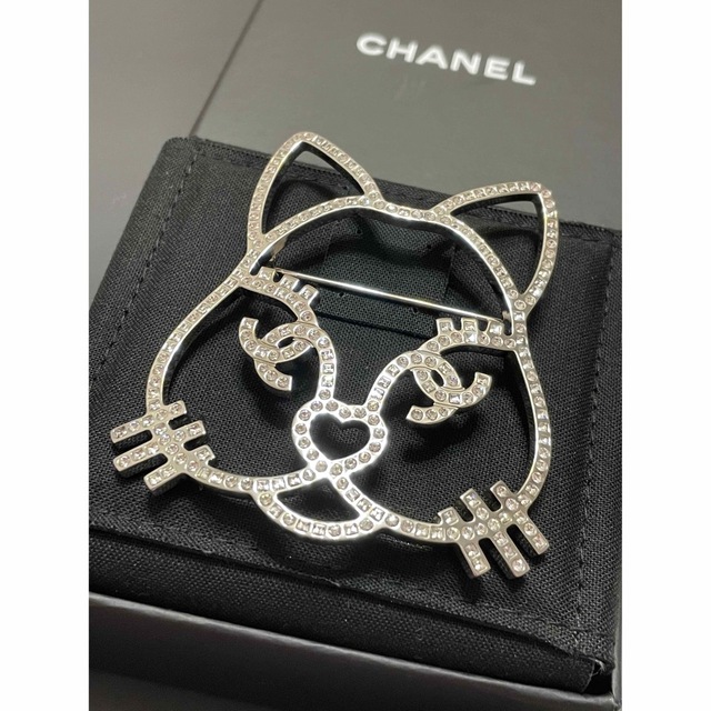 激レア 限定 CHANEL シャネル シュペット ブローチ ココマーク 新品 猫