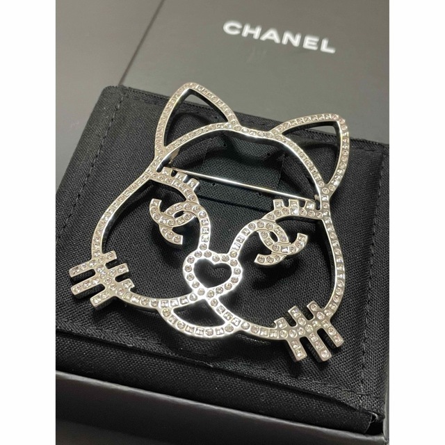 CHANEL - 激レア 限定 CHANEL シャネル シュペット ブローチ ココ